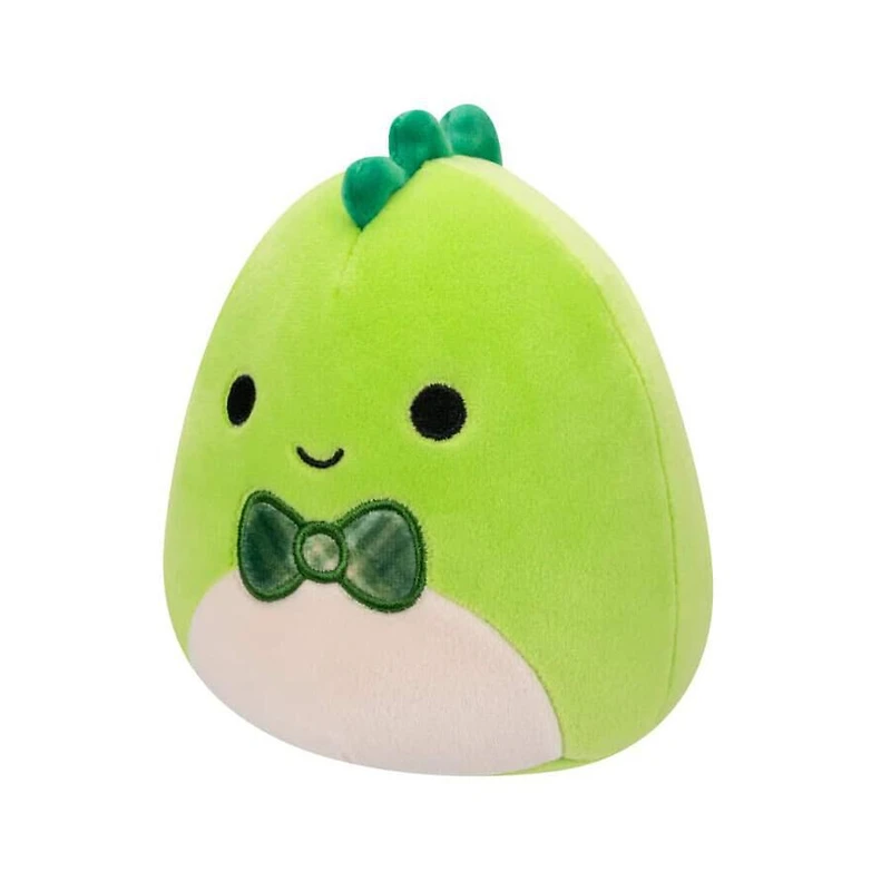 Squishmallows Flip-A-Mallows 5" - Danny le dino vert / Baptise l'ara bleu et jaune