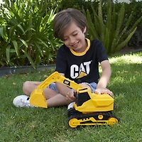 Excavatricede véhicules à remorque Power Haulers Cat