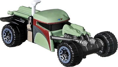 Hot Wheels Star Wars Boba Fett Re-armored