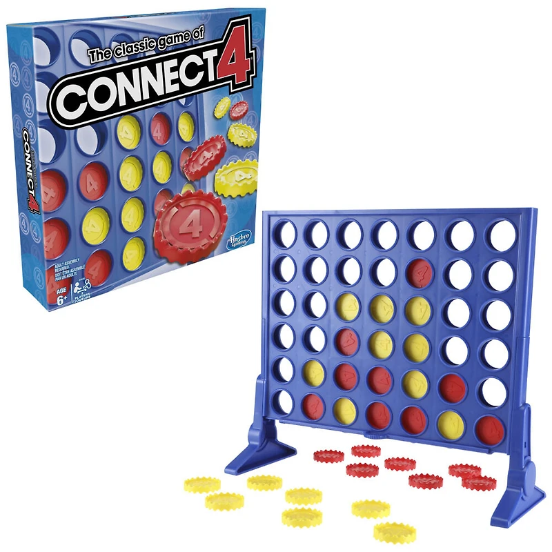 Connect 4, le jeu de stratégie classique