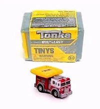 Tonka Tiny Rolling - Fire Engine