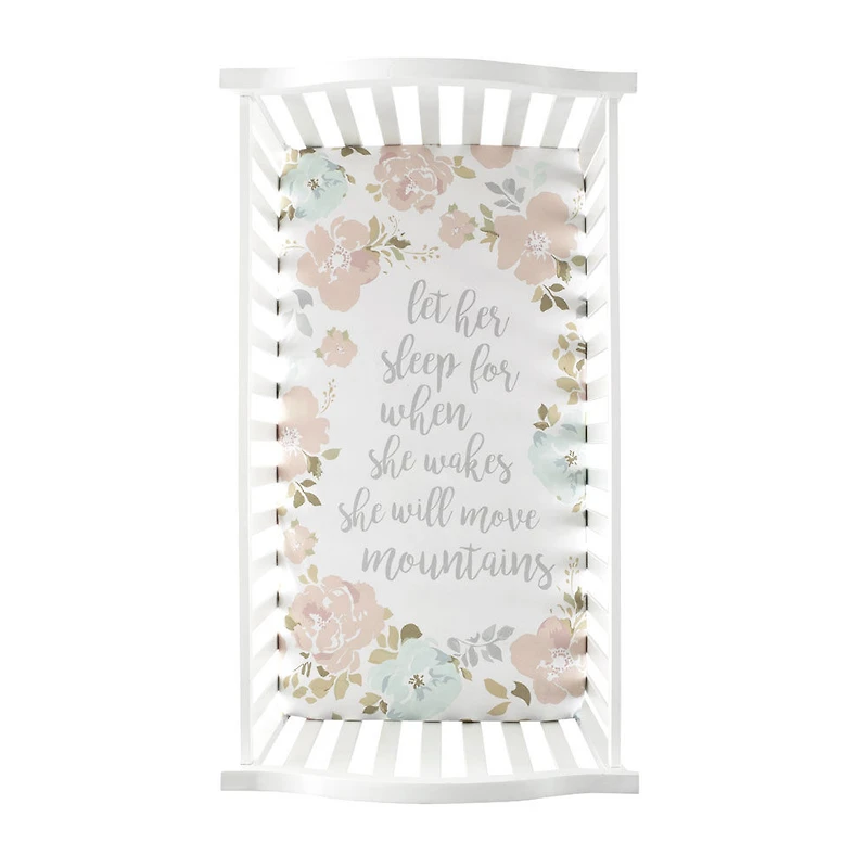 Levtex Baby - Malia 4Pc Bedding Set - Édition anglaise