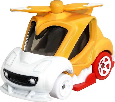 Hot Wheels Sonic the Hedgehog Miles Tails Prower Véhicule inspiré d'un personnage