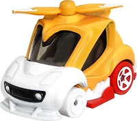 Hot Wheels Sonic the Hedgehog Miles Tails Prower Véhicule inspiré d'un personnage