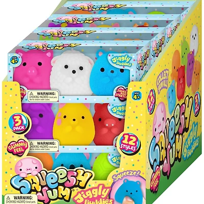 Squeesh Yum Buddy 3 Pk - Édition anglaise