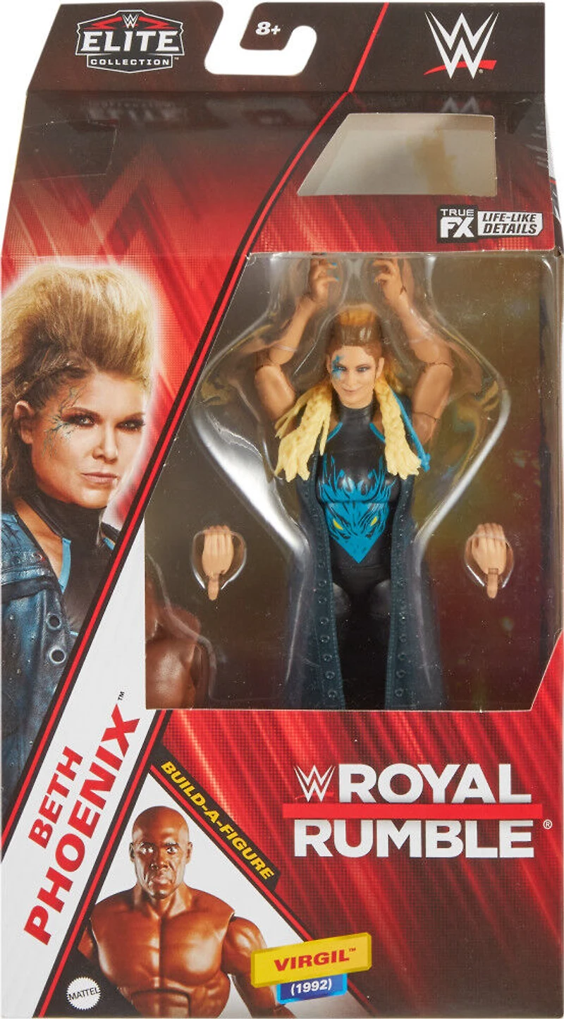 WWE -Collection Elite -Royal Rumble -Figurine articulée -Beth Phoenix