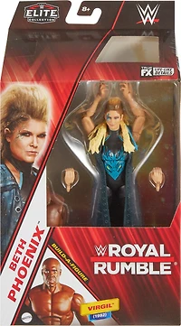 WWE -Collection Elite -Royal Rumble -Figurine articulée -Beth Phoenix