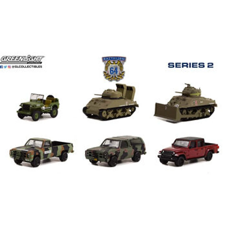 1:64 Battalion 64 Series 2