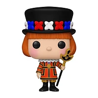 Figurine en Vinyle England par Funko POP! Disney Rides: It's A Small World