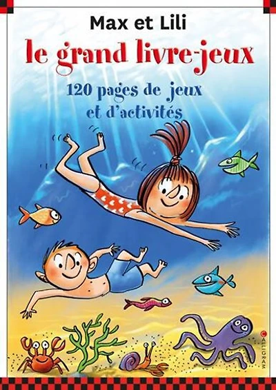 Max Et Lili  Le Grand Livre Jeux 07