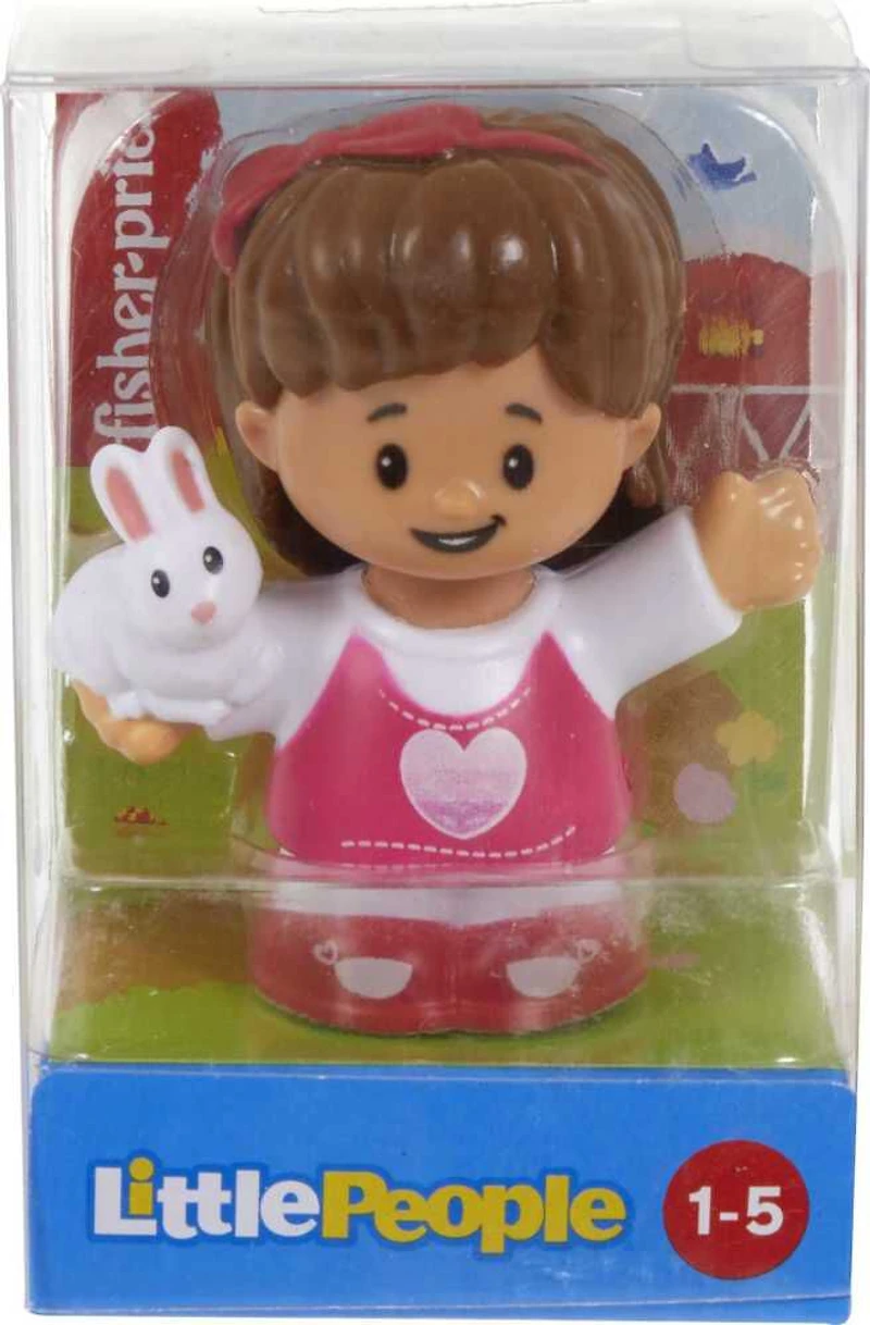 Fisher-Price Little People Mia with Bunny
