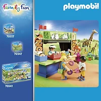 Alligator avec ses petits, Playmobil Family Fun