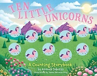 Ten Little Unicorns - English Edition