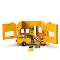 LEGO Animal Crossing Leif's Caravan & Garden Shop Building Toy - Pretend Playset Gift for Kids - 77054