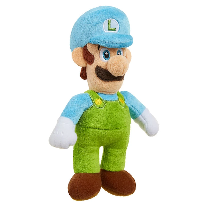 Monde de Nintendo Peluche  - Luigi de glace