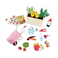 Way To Grow, Our Generation, Ensemble de jardinage pour poupées de 18 po