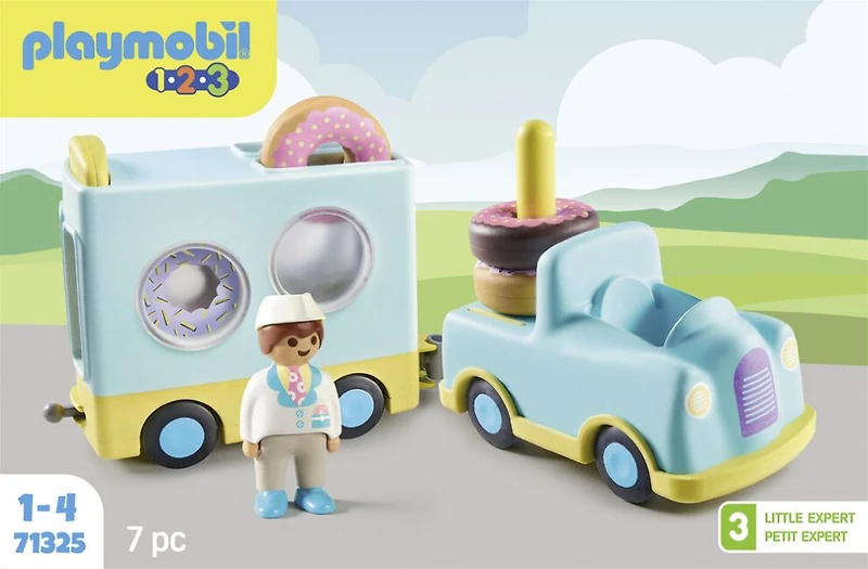 PLAYMOBIL 1.2.3 Doughnut Truck