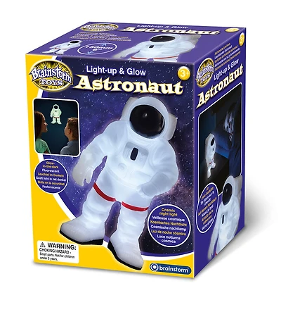 Brainstorm Toys Light-up & Glow Astronaut