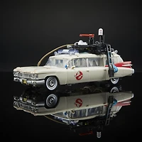 Transformers Collaborative Ghostbusters: Afterlife, Ecto-1 Ectotron Converting Figure with Comic Book - R Exclusive