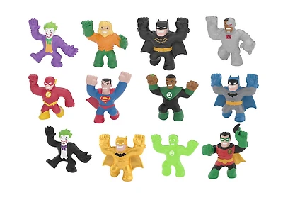 Mini Héros DC de Goo Jit Zu