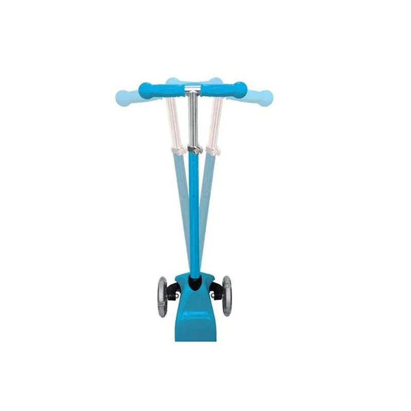 Trottinette Rugged Racer Mini Deluxe à 3 roues - Bleu clair - Édition anglaise