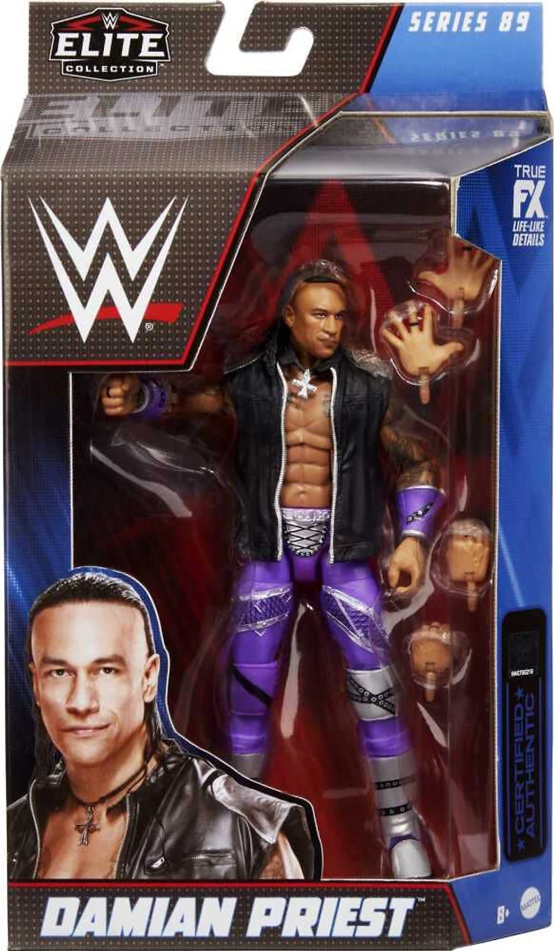 WWE - Collection Elite - Figurine articulée - Damian Priest