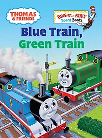 Thomas & Friends: Blue Train, Green Train (Thomas & Friends) - Édition anglaise