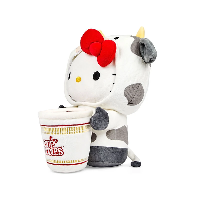 Hello Kitty x Nissin Cup Noodle - 13" Moyen- Boeuf - Édition anglaise - Notre exclusivité