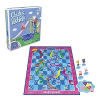 Jeu Chutes and Ladders : jeu de plateau version Peppa Pig