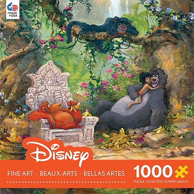 Ceaco Disney Fine Art- I Wanna Be Like You Casse-Tête (Casse-tête de 1000 morceaux)