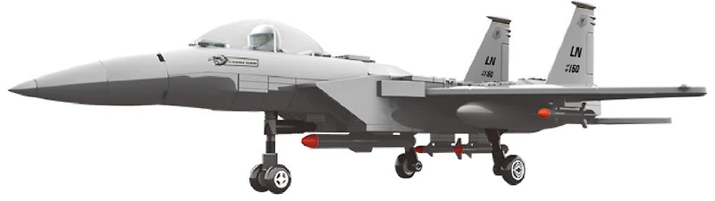 Dragon Blok - The F-15 Eagle Fighter