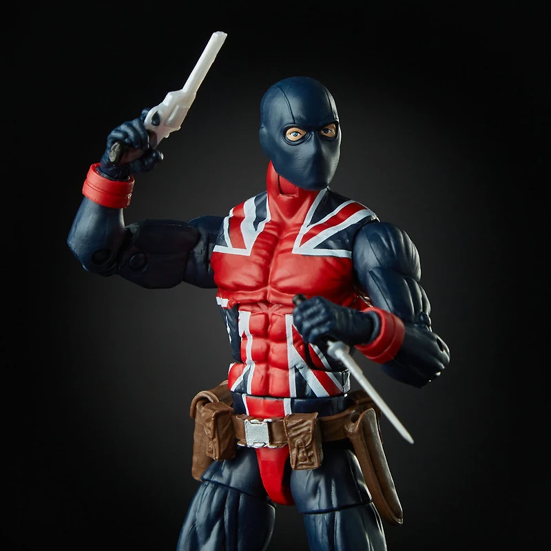 Marvel Legends Series: Union Jack with Build-A-Figure Piece