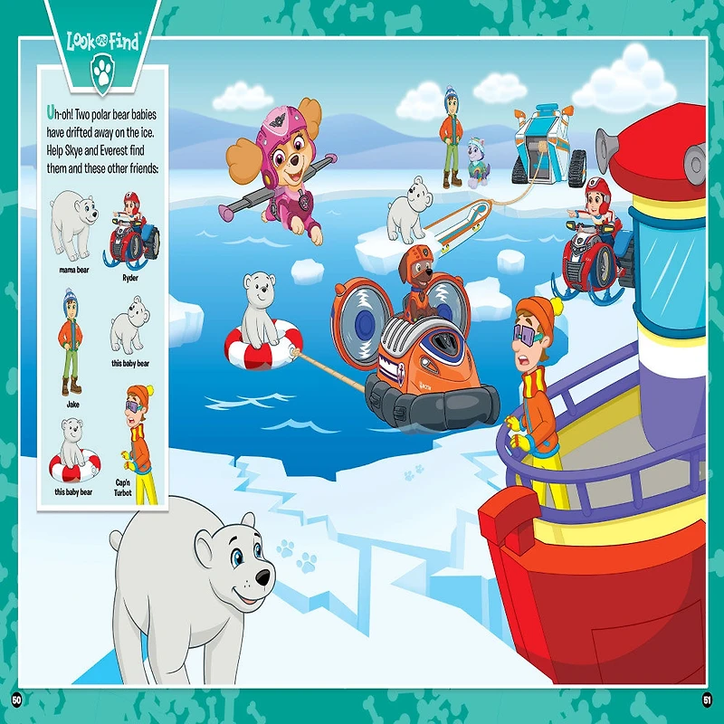 Mon Grand Livre De La Pat' Patrouille  - Édition anglaise