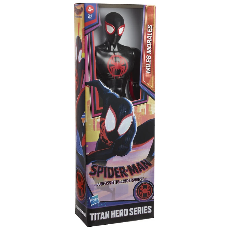Marvel Spider-Man, figurine Miles Morales de 30 cm inspirée de Spider-Man: Across the Spider-Verse