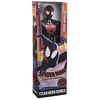 Marvel Spider-Man, figurine Miles Morales de 30 cm inspirée de Spider-Man: Across the Spider-Verse