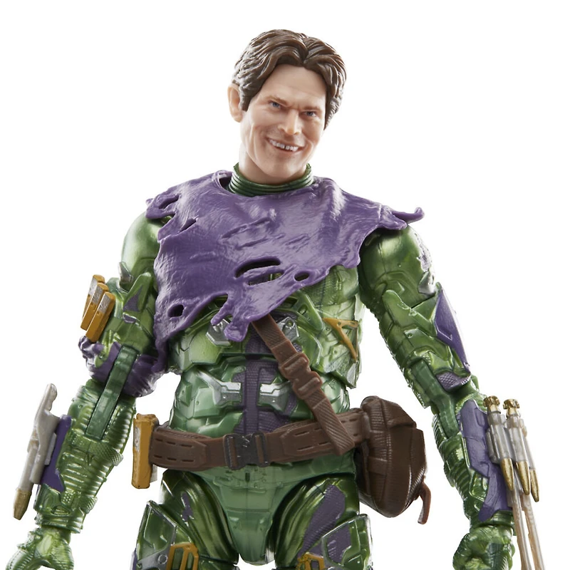 Hasbro Marvel Legends Series, figurine articulée de collection Green Goblin deluxe de 15 cm de Spider-Man: No Way Home