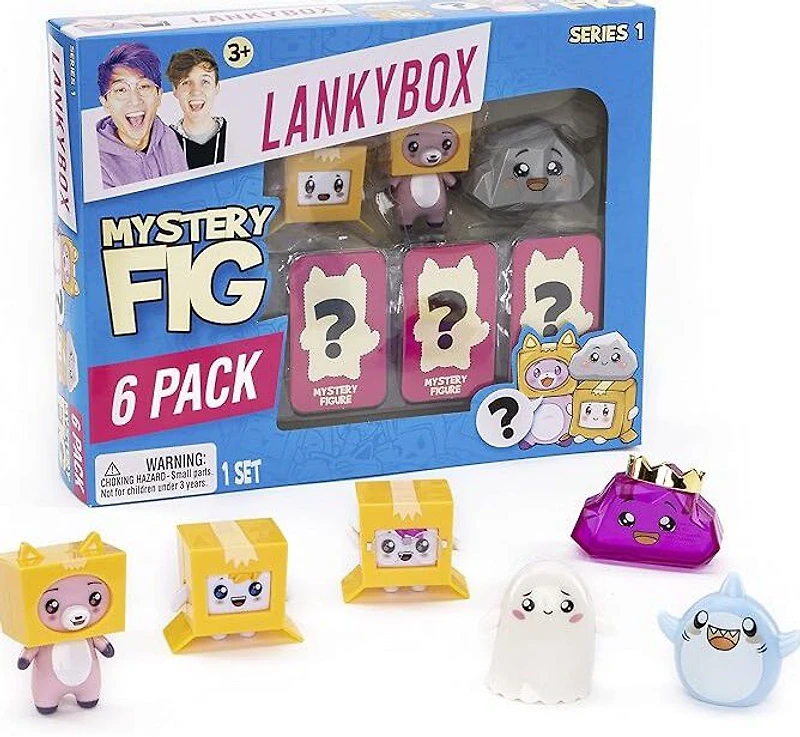 Mini Boîte mystère LankyBox