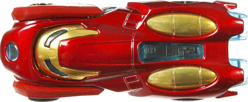 Véhicule inspirés de personnages sous licence Marvel Iron Man Hot Wheels