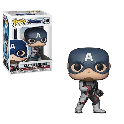 Figurine en vinyle Captain America de Avengers Endgame par Funko POP
