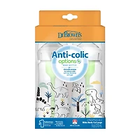 Dr. Brown's - 9oz Options+ Wide Neck Bottle Dino 2Pk