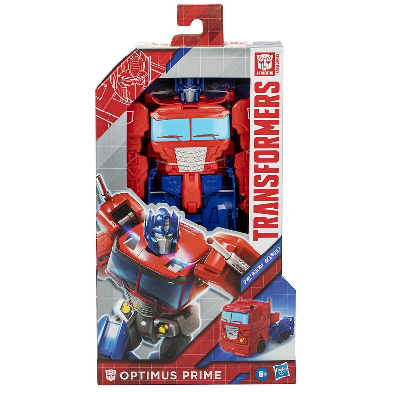 Transformers Authentics Titan Changers, figurine Optimus Prime