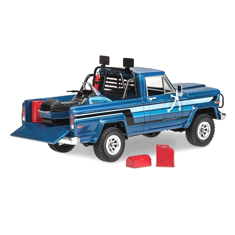 Revell 80 Jeep Honcho -Ice Patrol - Maquette