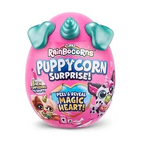Rainbocorns Sparkle Heart Surprise Series 4 Puppycorn Surprise (Style May Vary)