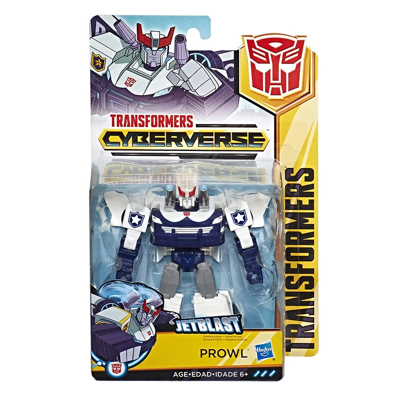 Transformers Cyberverse Action Attackers: Warrior Class Prowl.