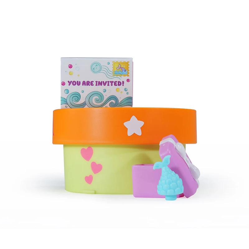 Party Surprise - Party à déballer - 4 couches de surprises amusantes à déballer