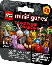 LEGO Figurines Dungeons & Dragons Jouets 71047