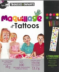 Maquillages Et Tattoos - French Edition