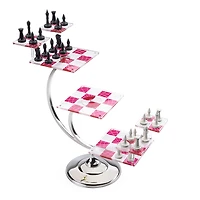 The Noble Collection Star Trek Tri-Dimensional Chess Set - English Edition