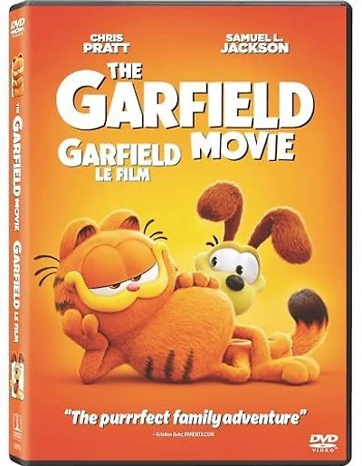 The Garfield Movie (Bilingual) [DVD]
