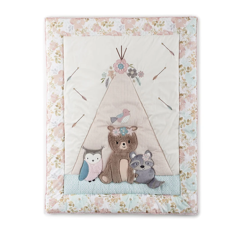 Levtex Baby - Malia 4Pc Bedding Set - Édition anglaise